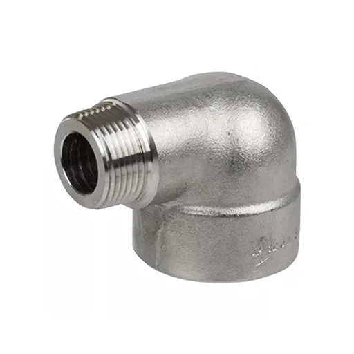 ASTM A182 SS 321 Threaded _ Screwed Street Elbow
